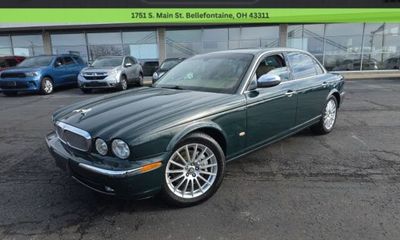2007 Jaguar XJ Long Wheel Base