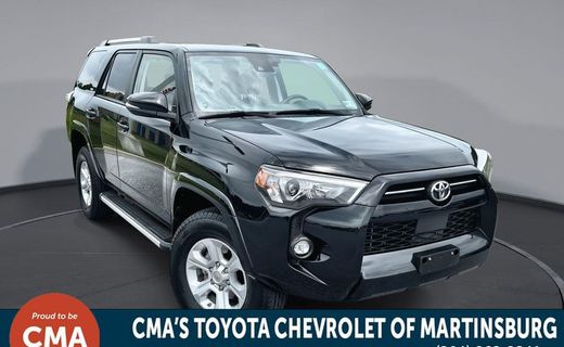 2021 Toyota 4RUNNER SRS Prem