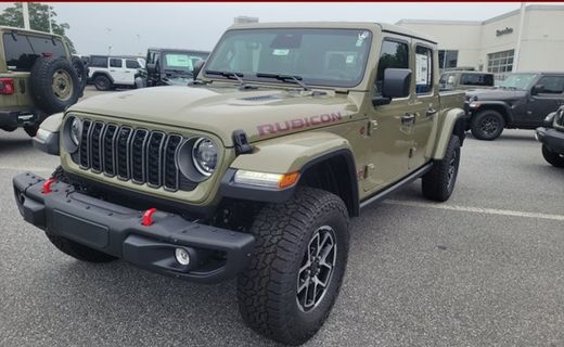 2026 Jeep Gladiator Rubicon