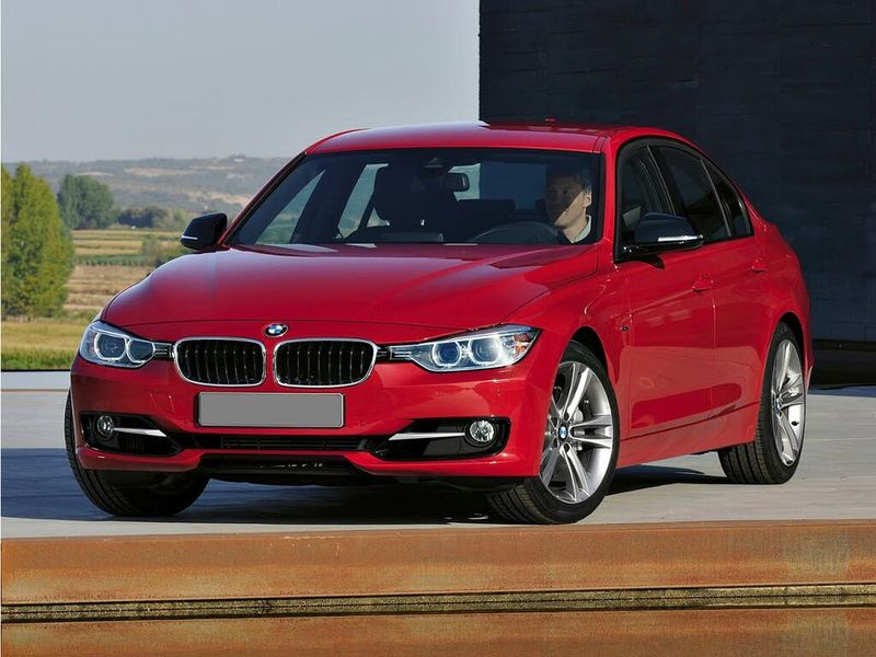 2013 Bmw 335I — a typically priced live listing