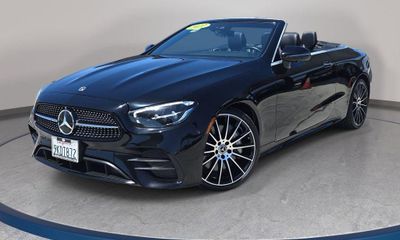 2022 Mercedes-Benz E-Class E450