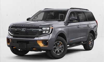 2027 Ford Expedition Tremor