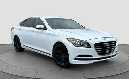2017 Genesis G80
