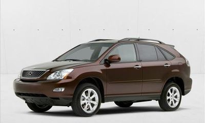 2009 Lexus RX 350
