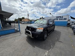 2012 Nissan Armada SV