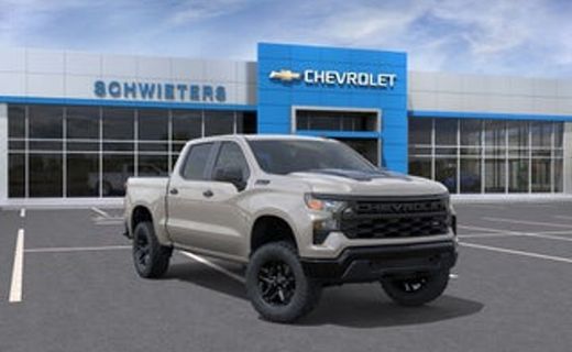 2026 Chevrolet Silverado Trail Boss Custom