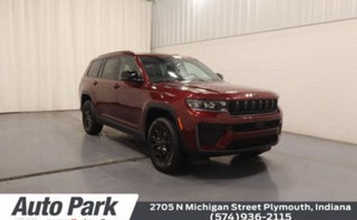 2026 Jeep Grand Cherokee L