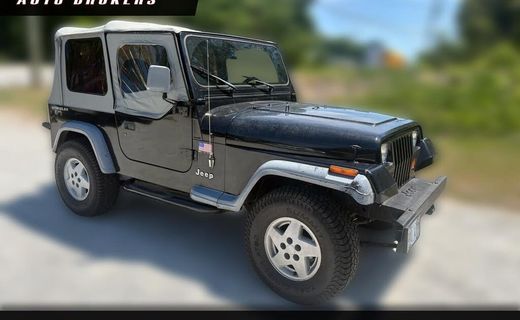 1993 Jeep Wrangler S