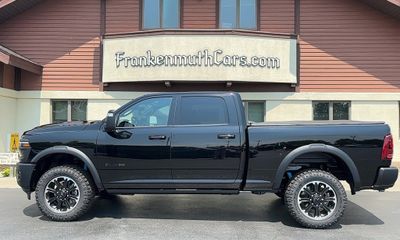 2026 Ram 2500 Power Wagon Rebel