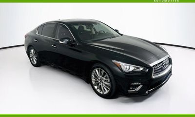 2023 Infiniti Q50 Luxe