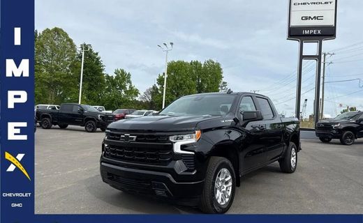 2026 Chevrolet Silverado RST