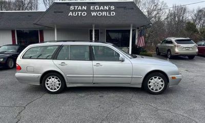 2002 Mercedes-Benz E-Class E320