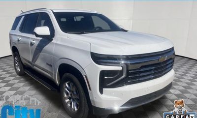 2025 Chevrolet Tahoe LT