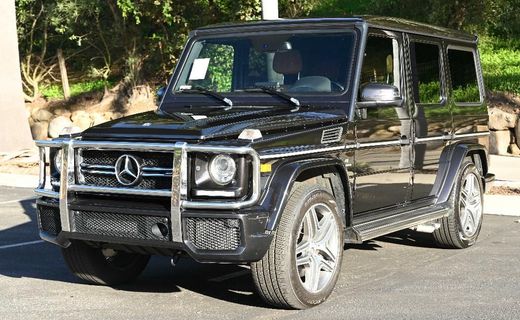 2017 Mercedes-Benz G-Class AMG G63