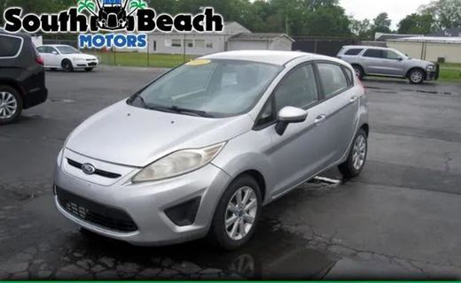 2012 Ford Fiesta SE