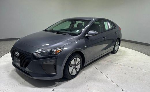 2018 Hyundai Ioniq Blue HEV