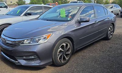 2016 Honda Accord