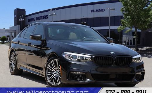 2020 BMW 530i