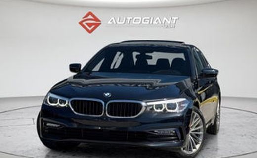 2016 BMW 535I