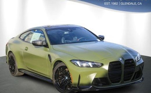 2025 BMW M4 Xdrive Competition