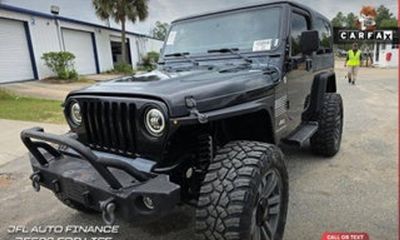 2006 Jeep Wrangler Sport Unlimited