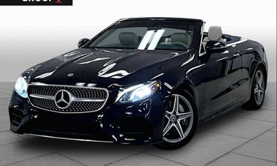 2018 Mercedes-Benz E-Class E 400