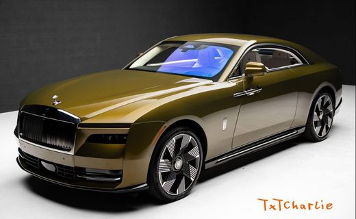 2025 Rolls-Royce Spectre