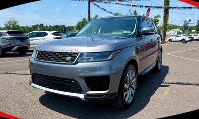2020 Land Rover Range Sport HSE