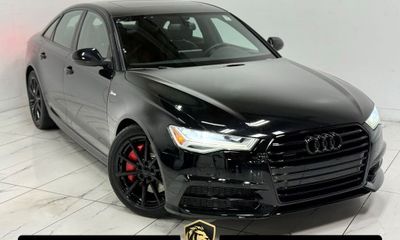 2018 Audi A6 Quattro Premium Plus