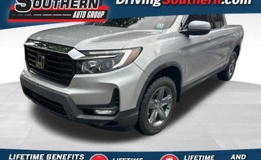 2021 Honda Ridgeline Black Edition
