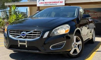 2012 Volvo S60 T5