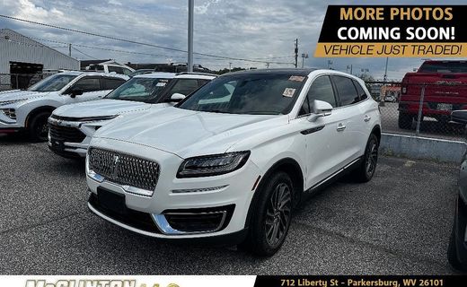 2020 Lincoln Nautilus Reserve