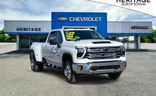 2026 Chevrolet Silverado HD LT