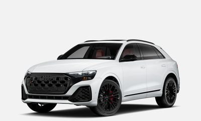 2026 Audi SQ8 Quattro Premium Plus