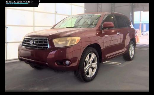 2008 Toyota Highlander Limited
