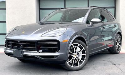 2020 Porsche Cayenne Turbo