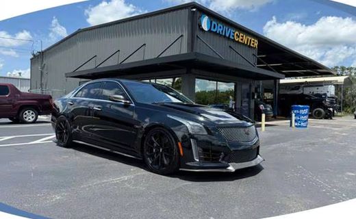 2016 Cadillac CTS V