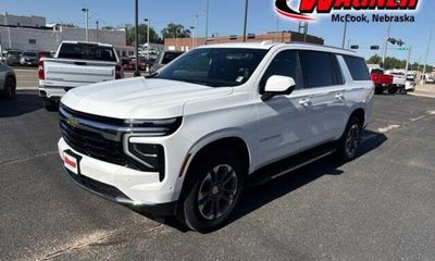 2026 Chevrolet Suburban LS