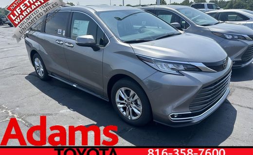 2026 Toyota Sienna Limited
