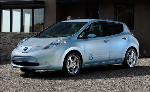 2017 Nissan Leaf S