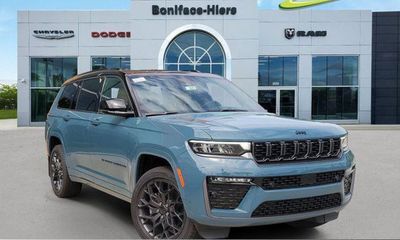 2026 Jeep Grand Cherokee L Summit