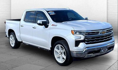 2025 Chevrolet Silverado LTZ
