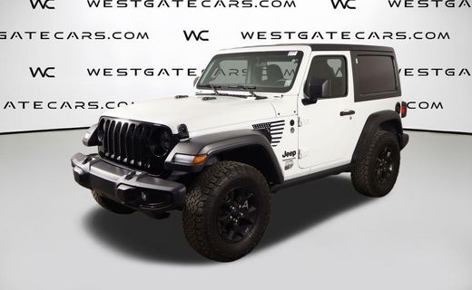 2021 Jeep Wrangler Sport