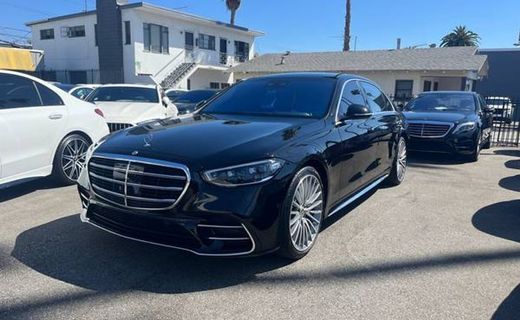2022 Mercedes-Benz S-Class S500 4MATIC