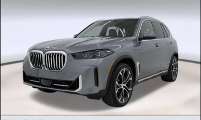 2026 BMW X5 XDRIVE50E