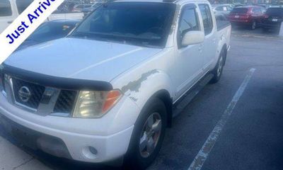 2005 Nissan Frontier LE