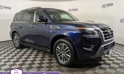 2022 Nissan Armada SL