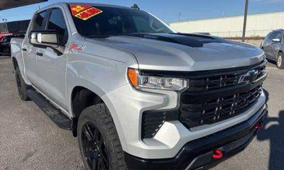2022 Chevrolet Silverado Trail Boss LT