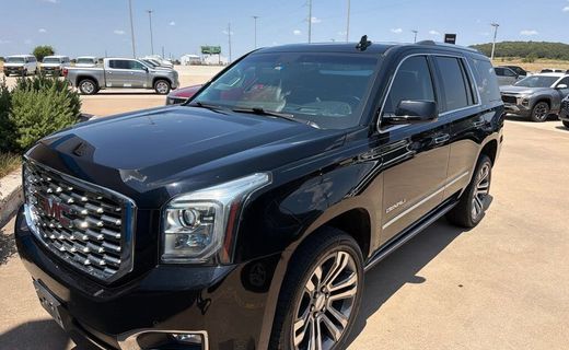 2018 GMC Yukon Denali