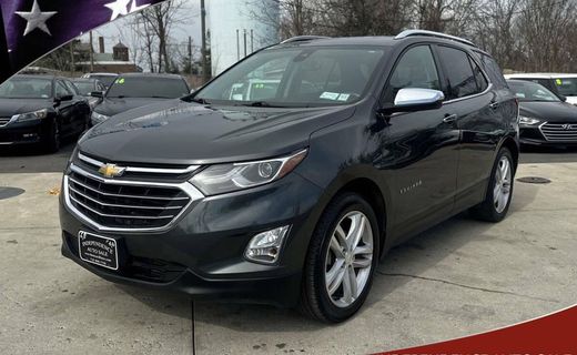 2018 Chevrolet Equinox Premier